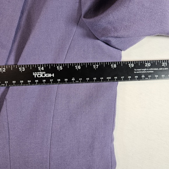 Vintage Sophisticates By Pendleton Blazer Women's 12 Periwinkle Purple - Picture 6 of 9